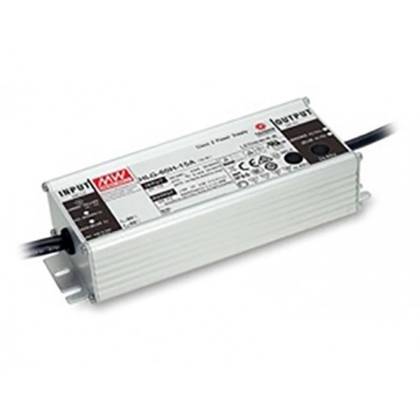 Τροφοδοτικο Led 62.1W/54Vdc/1.15A Pfc Ip65 Hlg-60H-54A Mean Well