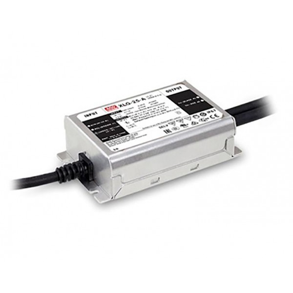 Τροφοδοτικο Led 25W/22-54Vdc/700Ma Pfc Ip67 Xlg-25-A Mean Well