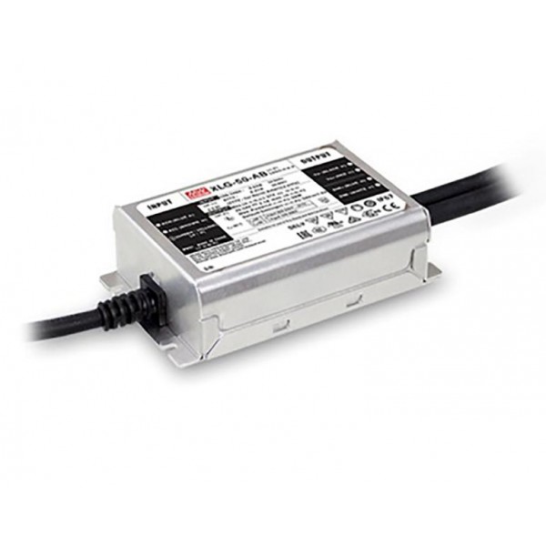 Τροφοδοτικο Led 50W/22-54Vdc/1000Ma Pfc Ip67 Xlg-50-A Mean Well