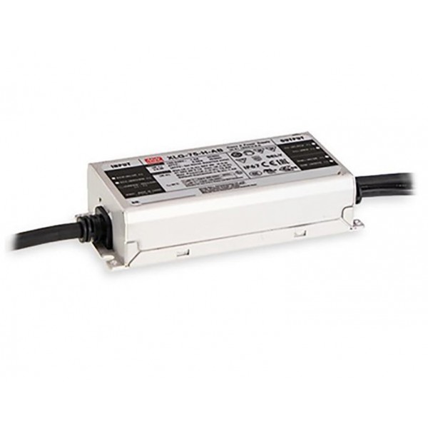 Τροφοδοτικο Led 74.4W/24Vdc/3.1A Pfc Ip67 Xlg-75-24-A Mean Well