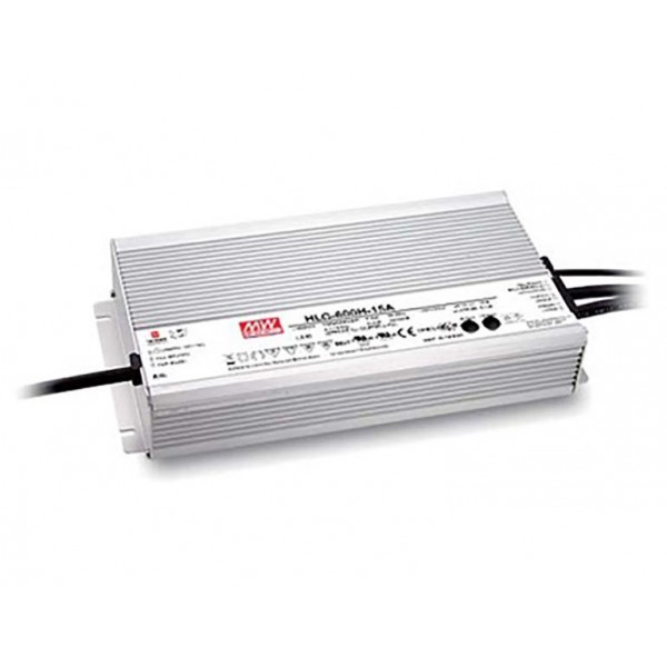 Τροφοδοτικο Led 480W/12Vdc/40A Pfc Ip67 Dimmable Hlg-600H-12B Mean Well