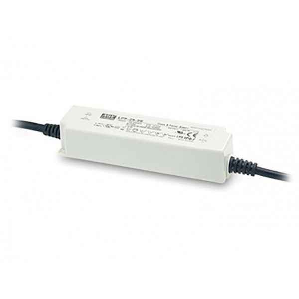 Τροφοδοτικο Led 25.44W/48Vdc/0.53A Pfc Ip67 Lpf-25-48 Mean Well