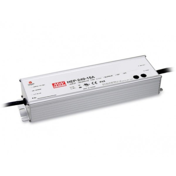 Τροφοδοτικο 240W/48Vdc/5A Pfc Ip65 Hep-240-48A Mean Well