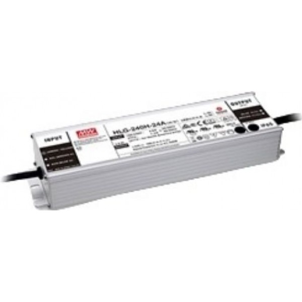 Τροφοδοτικο Led 240W/24Vdc/10A Pfc Ip65 Hlg-240H-24A Mean Well