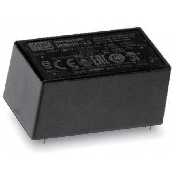 Τροφοδοτικο 10.2W/12Vdc/0.85A Pcb Irm-10-12 Mean Well