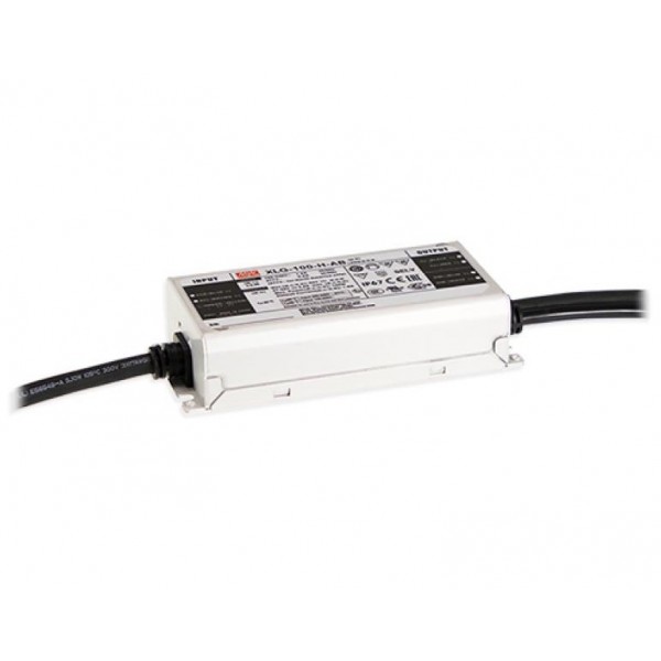 Τροφοδοτικο Led 100W/27-56Vdc/2100Ma Pfc Ip67 Dimmable Xlg-100-H-Ab Mean Well