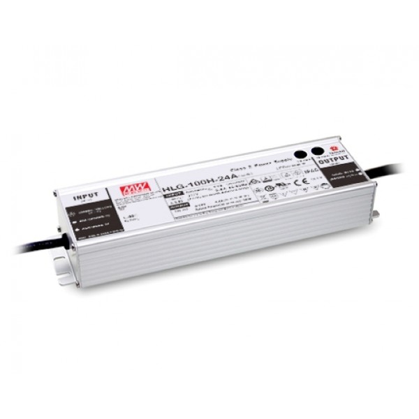 Τροφοδοτικο Led 95.58W/54Vdc/1.77A Pfc Ip65 Hlg-100H-54A Mean Well
