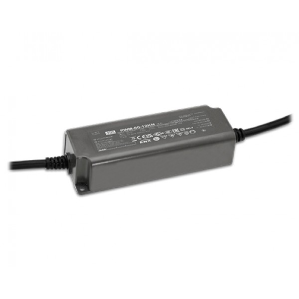 Τροφοδοτικο Led 60W/24Vdc/2.5A Pfc Ip67 Knx Pwm-60-24Kn Mean Well (Τεμάχια 2)