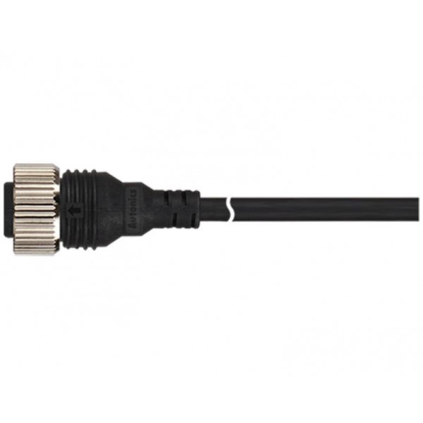 Connector 6 Καλωδιων 2M Pvc Ισιος Cid6S-2 Autonics
