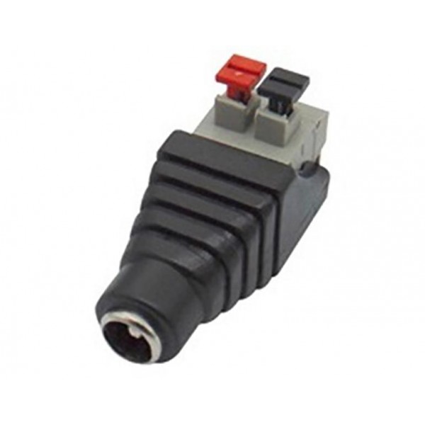 Dc Adaptor Αρσενικο 5.5/2.1Mm Σε Κλεμα 2P Χωρις Βιδα Jt-1286 Jkg
