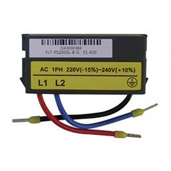 Φιλτρο Εισοδου Για Inverter Gd10 1Φ 0.2-0.75Kw Flt-Ps2005L-C-G Invt