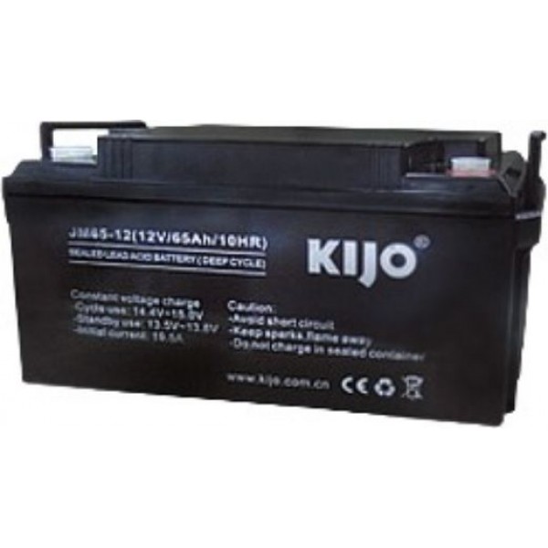 Μπαταρια Μολυβδου Βαθιας Εκφορτισης 12V/65Ah Pt65-12 Ptn