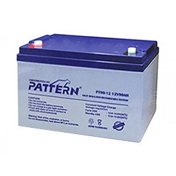 Μπαταρια Μολυβδου Βαθιας Εκφορτισης 12V/90Ah Pt90-12 Ptn