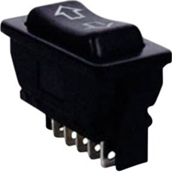 Διακοπτης Rocker Αυτοκινητου 5P Χ/λ 20A/12Vdc Asw-01 Μαυρο Lz Διακοπτης Rocker Αυτοκινητου 5P Χ/λ 20A/12Vdc Asw-01 Μαυρο Lz