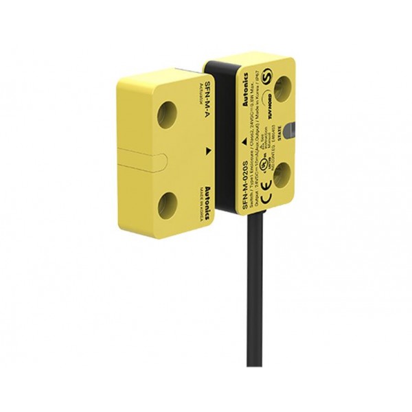 Επαφη Μαγνητικη Ασφαλειας 24Vdc Με Εξοδο Pnp Sfn-M-050 Autonics