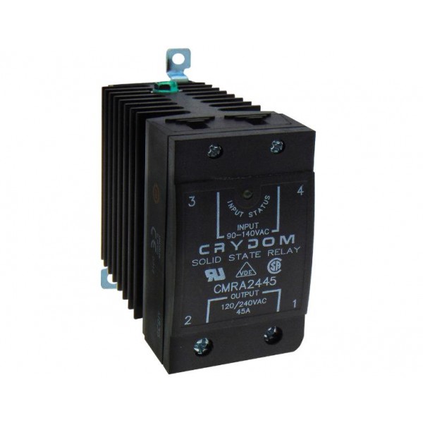 Relay Solid State Ραγας 45A 90-140Vac Input Cmra2445 Crydom (Τεμάχια 2)