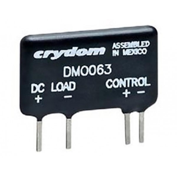 Relay Solid State Pcb 3A 3-10Vdc Dm0063 (017Do0602) Crd/eri (Τεμάχια 2)