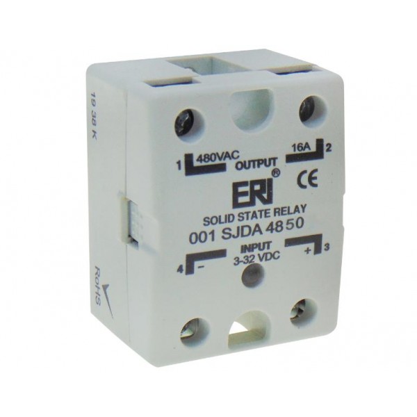 Relay Solid State Panel 50A 4-32Vdc Input 020Sjda48500 Eri (Τεμάχια 2)