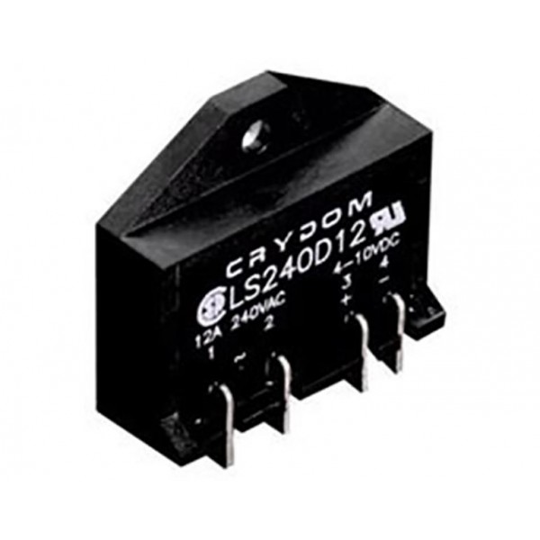 Relay Solid State Pcb 12A 4-10Vdc Ls240D12 Crydom (Τεμάχια 2)