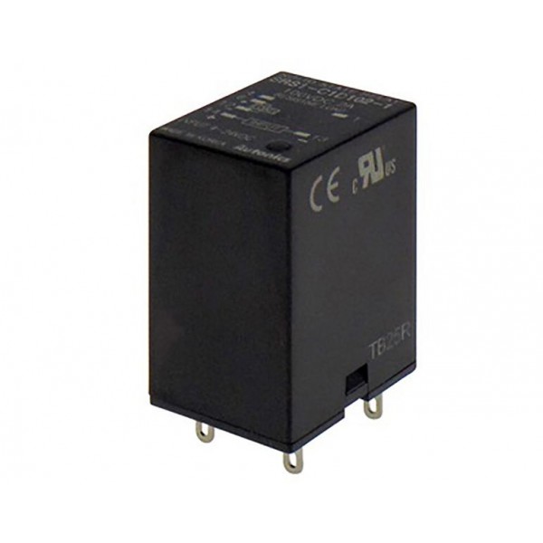 Relay Solid State Socket 2A 4-30Vdc Input Srs1-C1D102-1 Autonics (Τεμάχια 2)