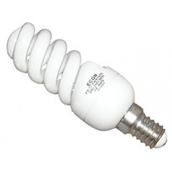 Λαμπα Οικονομιας Spiral Mini Full E14 9W 480Lm 6400K Day Light Sgr Λαμπα Οικονομιας Spiral Mini Full E14 9W 480Lm 6400K Day Light Sgr