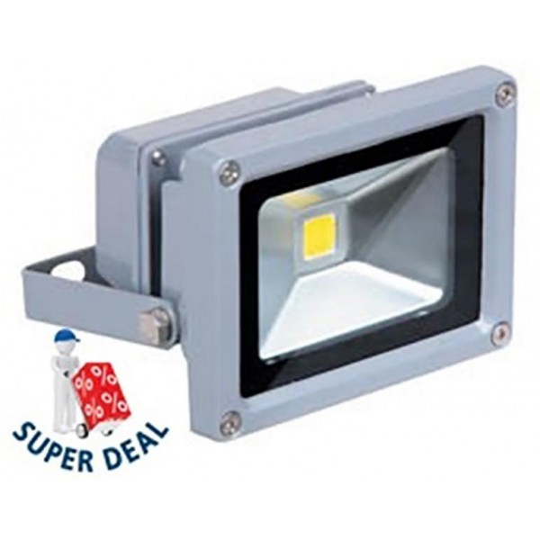 Προβολεας Led 10W 220-240Vac 650Lm 6500K Day Light Jf01C Shl