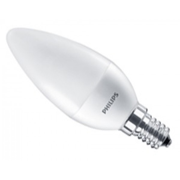 Λαμπα Led Κερι E14 7W 806Lm 4000K Neutral White Fr Philips Λαμπα Led Κερι E14 7W 806Lm 4000K Neutral White Fr Philips