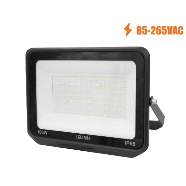 Προβολεας Led 100W 85-265Vac 9800Lm 6500K Day Light Rlx (Τεμάχια 2)