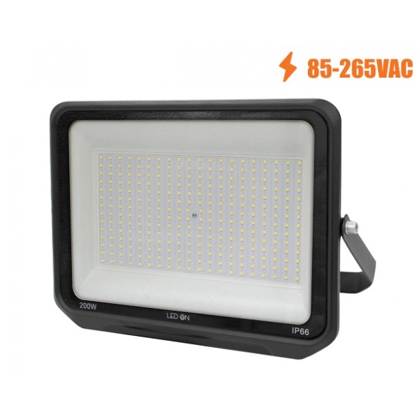 Προβολεας Led 200W 85-265Vac 24000Lm 6500K Day Light Rlx