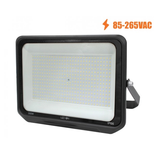 Προβολεας Led 300W 85-265Vac 36000Lm 6500K Day Light Rlx