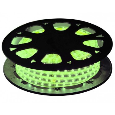 Φωτοσωληνας Μονοκαναλος Led Flat Smd 7X9Mm Διαφανες Σωμα Πρασινο Led 50M Ip65 Sgr
