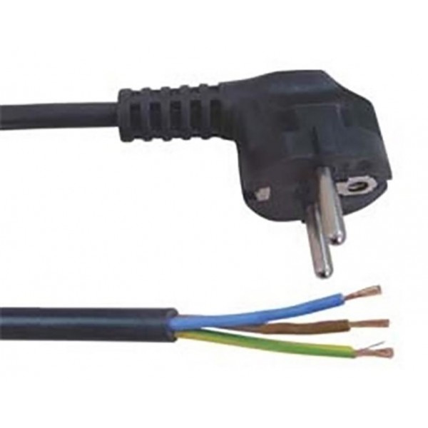 Καλωδιο Τροφοδοσιας 3X1.5Mm² 1.2M Σουκο Γων.μαυρο Yun Καλωδιο Τροφοδοσιας 3X1.5Mm² 1.2M Σουκο Γων.μαυρο Yun