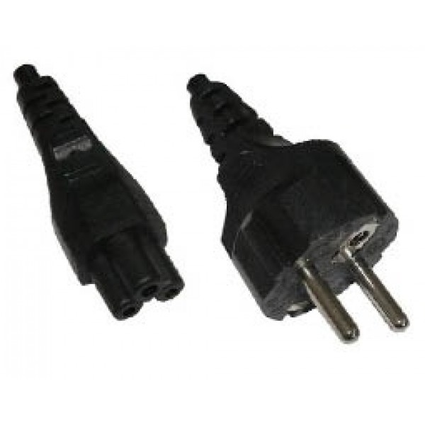 Καλωδιο Τροφοδοσιας 3X0.75Mm² 1.5M Laptop Ke33/27 Μαυρο Ken