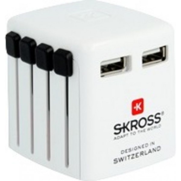Φορτιστης Usb 2 Εξοδων Type A 2400Ma Universal Input 1.302330 Skross (Τεμάχια 2)