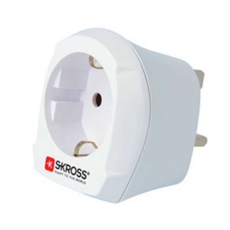 Adaptor Αγγλικο Σε Σουκο 1.500230-E Skross Adaptor Αγγλικο Σε Σουκο 1.500230-E Skross
