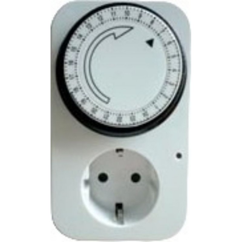 Χρονοδιακοπτης Πριζας Ημερησιος 230Vac Tg-14 Hgi Χρονοδιακοπτης Πριζας Ημερησιος 230Vac Tg-14 Hgi