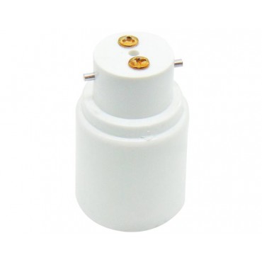 Adaptor Ντουι Απο B22 Σε E27 Bna Adaptor Ντουι Απο B22 Σε E27 Bna