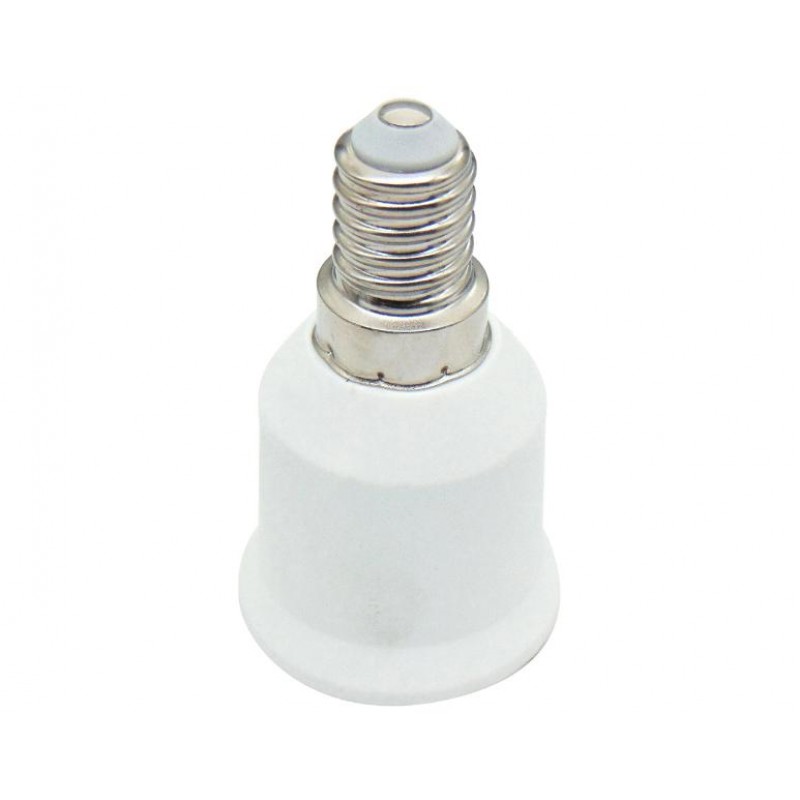 Adaptor Ντουι Απο E14 Σε E27 Bna/frh Adaptor Ντουι Απο E14 Σε E27 Bna/frh