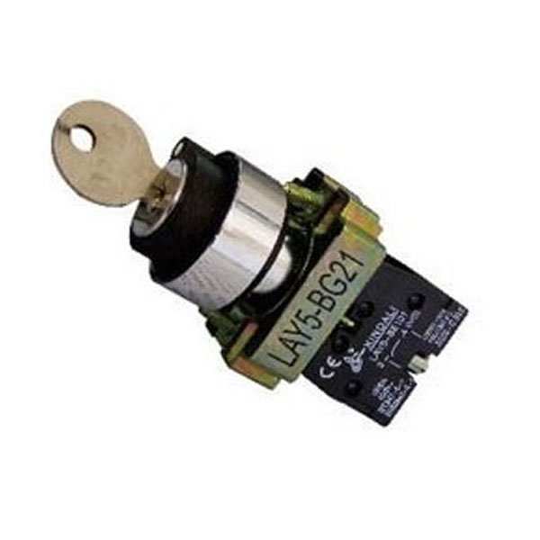 Διακοπτης Φ22 0-1 1No Με Κλειδι Μαυρος Bg21 Knd Διακοπτης Φ22 0-1 1No Με Κλειδι Μαυρος Bg21 Knd