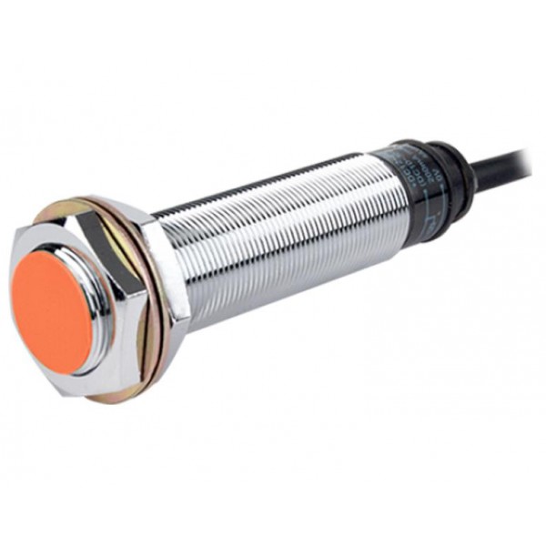 Διακοπτης Επαγωγικος Dc Φ18 Pnp No 12-24Vdc 5Mm 3 Καλωδιων Long Prl18-5Dp Autonics