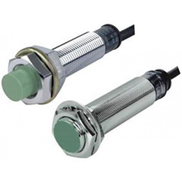 Διακοπτης Επαγωγικος Dc Φ18 Npn No 12-24Vdc 8Mm 3 Καλωδιων Long Prl18-8Dn Autonics (τεμαχιο 1)