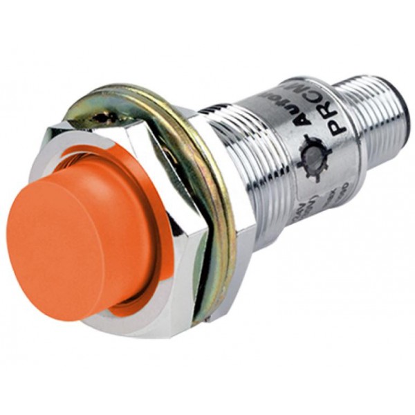 Διακοπτης Επαγωγικος Dc Φ18 Pnp No 12-24Vdc 8Mm Με Connector Prcm18-8Dp Autonics (Τεμάχια 2)
