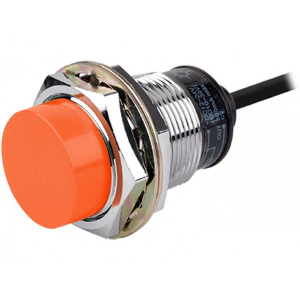 Διακοπτης Επαγωγικος Ac Φ30 Nc 100-230Vac 15Mm 2 Καλωδιων Pr30-15Ac Autonics (Τεμάχια 2)