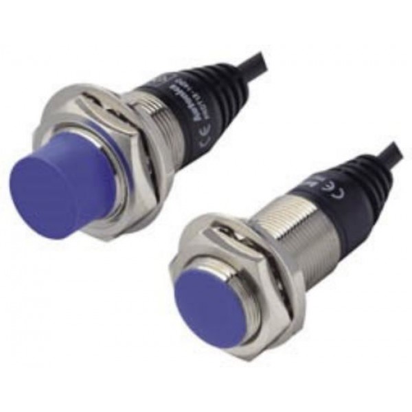 Διακοπτης Επαγωγικος Dc Φ18 Npn No 12-24Vdc 7Mm 3 Καλωδιων Prd18-7Dn Autonics (Τεμάχια 2)