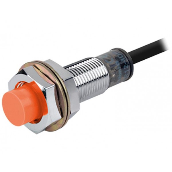 Διακοπτης Επαγωγικος Dc Φ12 Nc 12-24Vdc 4Mm 2 Καλωδιων Prt12-4Dc Autonics (Τεμάχια 2)