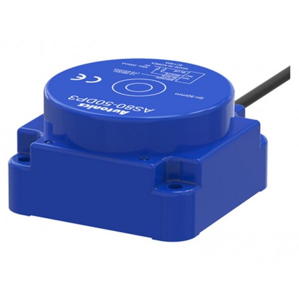 Διακοπτης Επαγωγικος Dc Τετραγωνος Pnp No+Nc 12-48Vdc 50Mm 4 Καλωδιων As80-50Dp3 Autonics