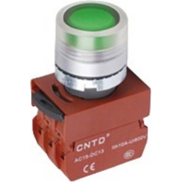 Μπουτον Χωνευτο Φ22 1No Με Λυχνια 24Vac/dc Πρασινη C2Pif-G Cntd Μπουτον Χωνευτο Φ22 1No Με Λυχνια 24Vac/dc Πρασινη C2Pif-G Cntd