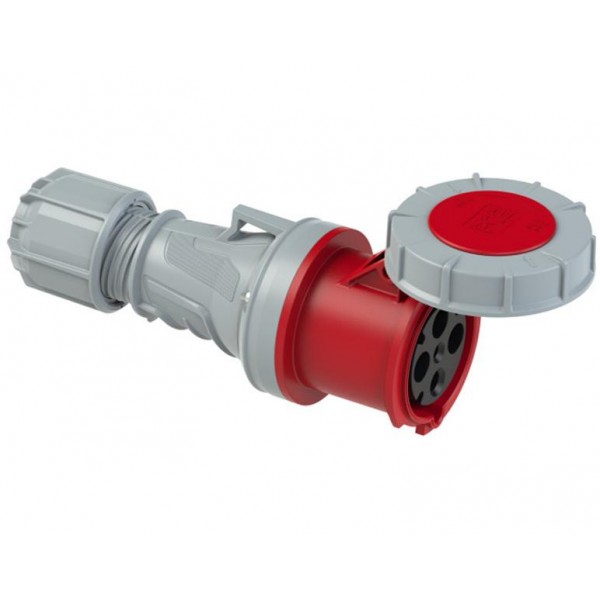 Πριζα Βιομηχανικη Θηλυκη 4P 63A Ip67 234-6 Pce (Τεμάχια 2)