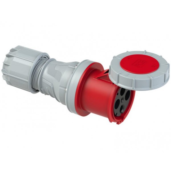 Πριζα Βιομηχανικη Θηλυκη 4P 125A Ip67 244-6 Pce Πριζα Βιομηχανικη Θηλυκη 4P 125A Ip67 244-6 Pce