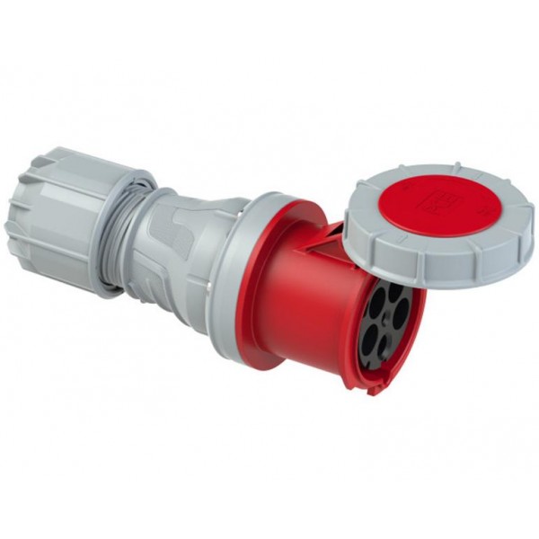 Πριζα Βιομηχανικη Θηλυκη 5P 125A Ip67 245-6 Pce Πριζα Βιομηχανικη Θηλυκη 5P 125A Ip67 245-6 Pce